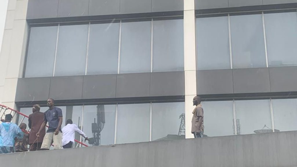 Afriland towers inferno