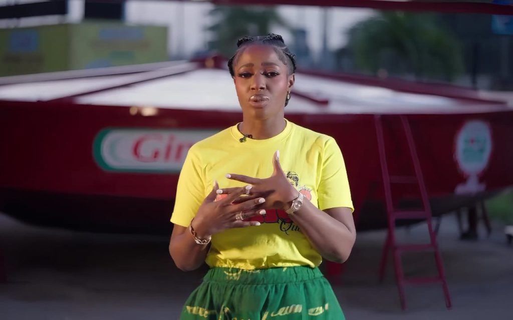 Hilda Baci largest jollof rice pot