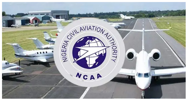 Nigeria Civil Aviation Authority (NCAA) Logo