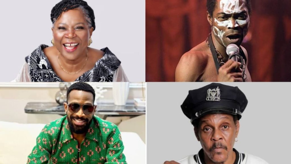 Nigerian music legends