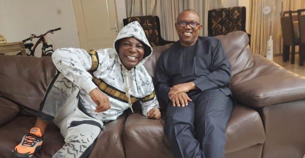 Peter Obi and Charly boy