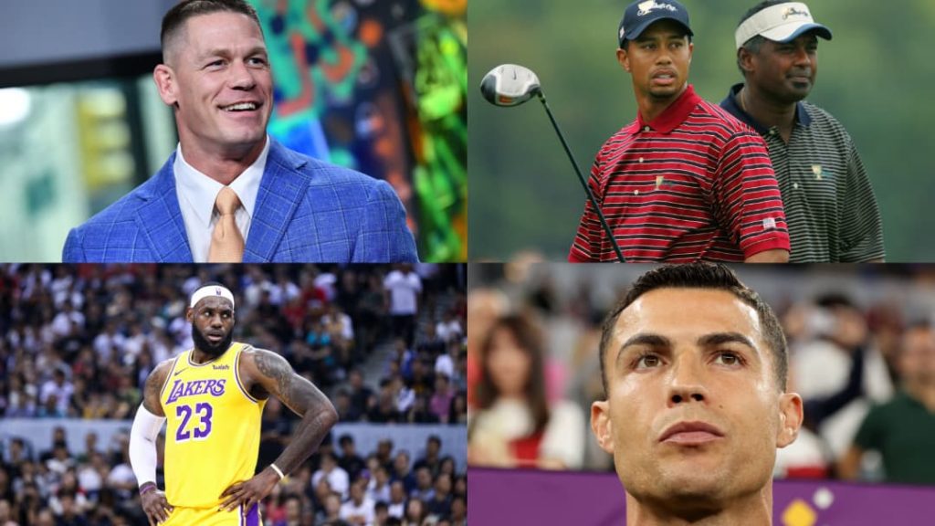 Cristano Ronaldo, John Cena merged together as athletes nearing retirement