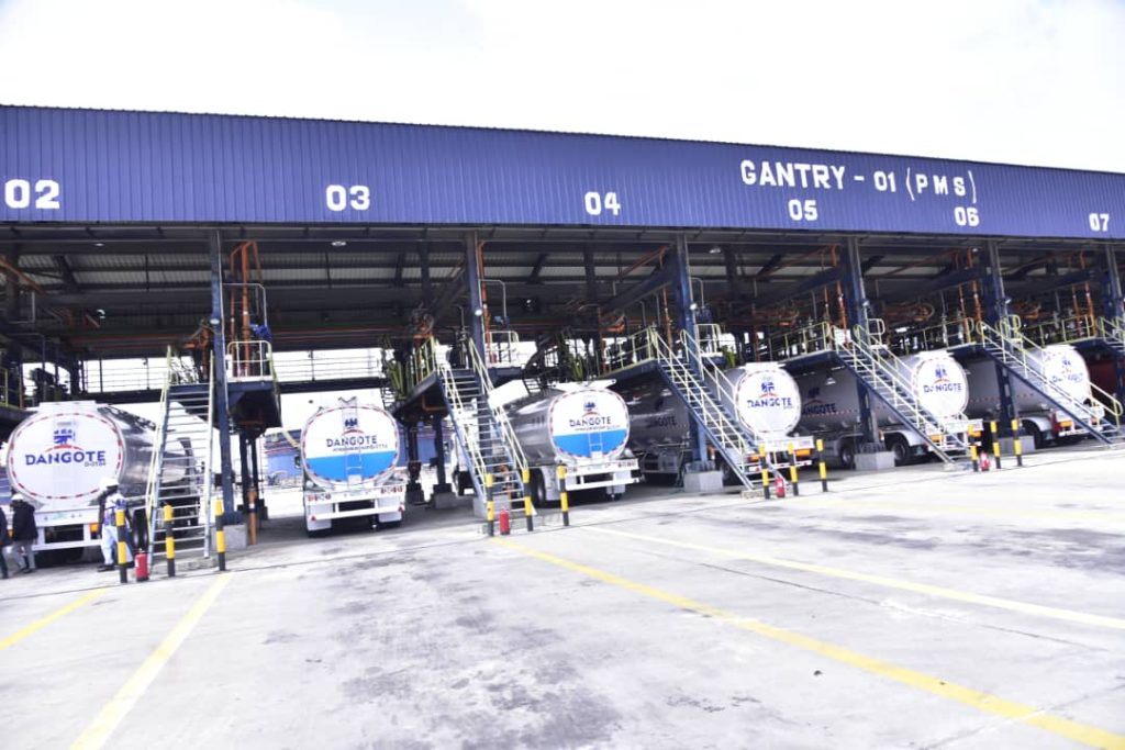 dangote refinery