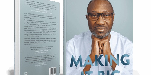 Femi Otedola best-selling author