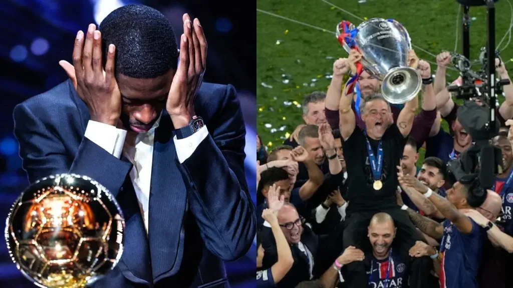 ousmane-dembele BALLON D'OR