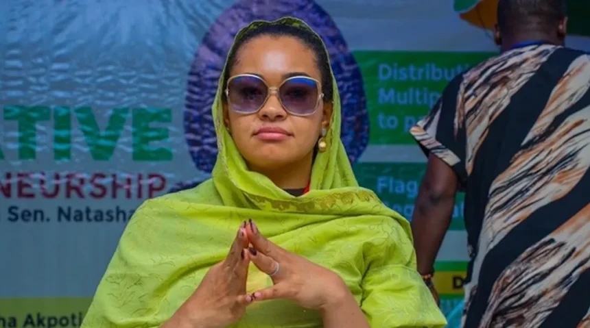 senator natasha akpoti-uduaghan on resumption