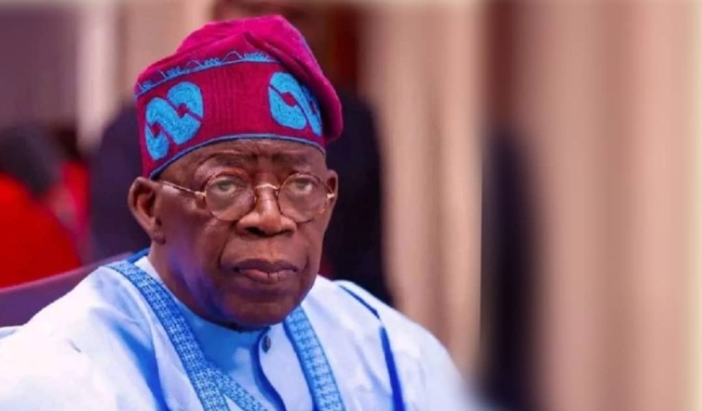President Bola Ahmed Tinubu