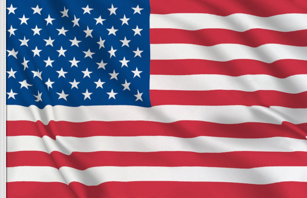 United states of America flag