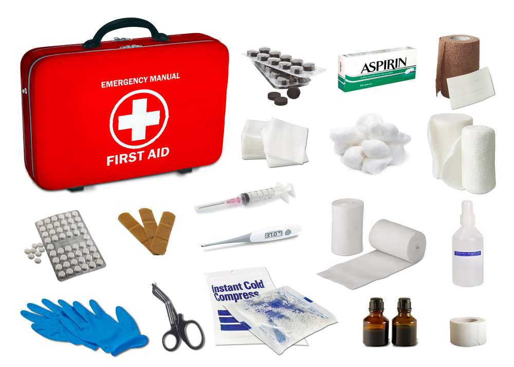 First aid box essentials