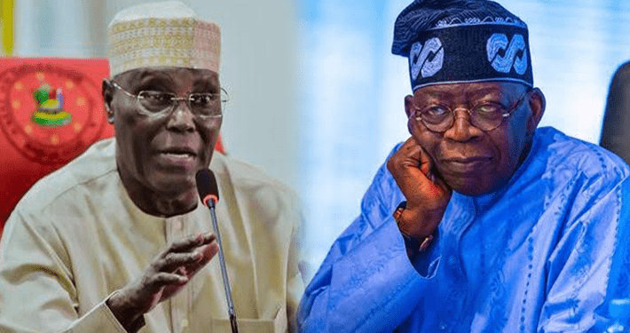 Atiku and Tinubu