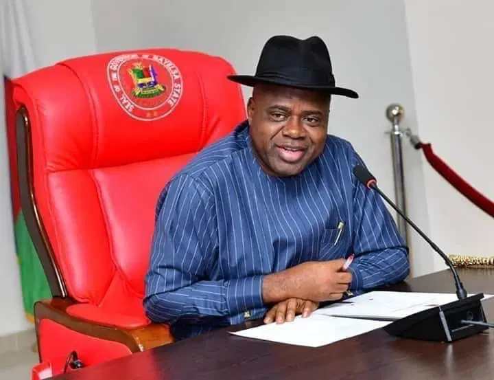 Bayelsa Governor, Douye Diri
