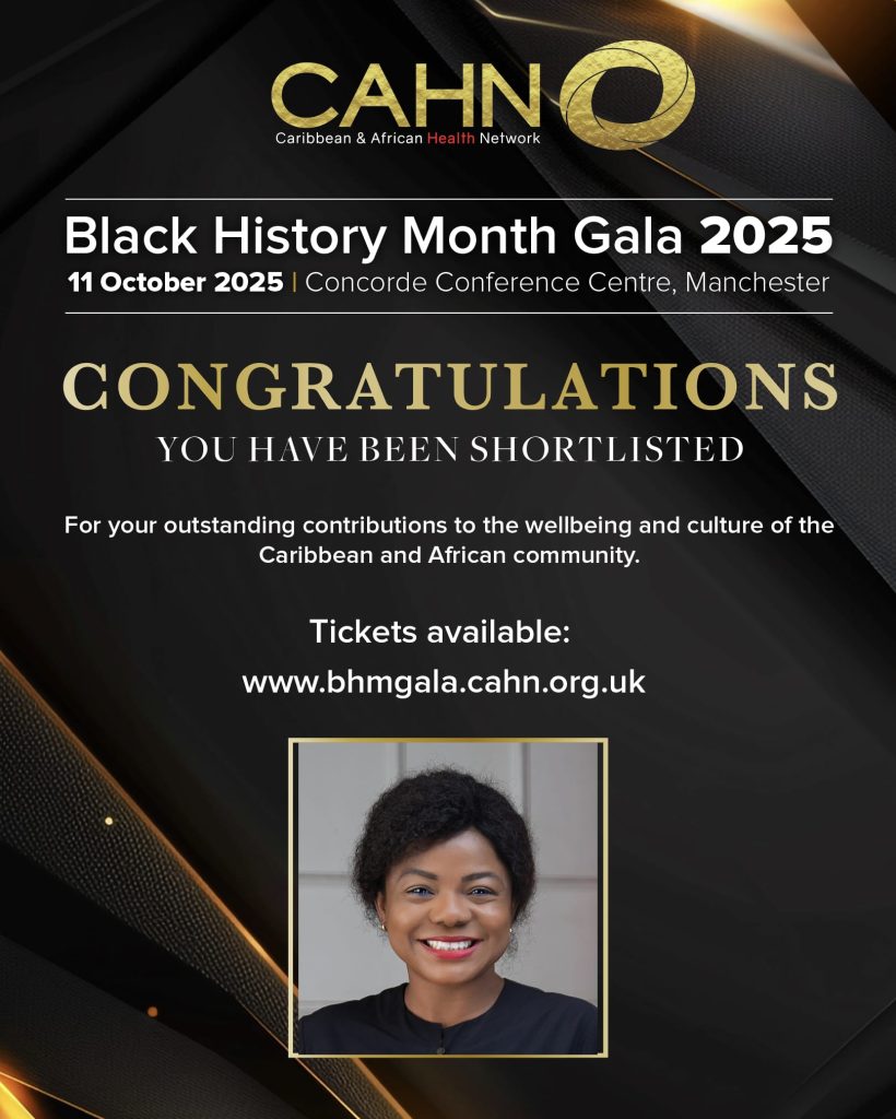 Prestigious Black History Month Gala Award shortlists Kikelomo Solomon-Ayenifor for powerful advocacy through Art