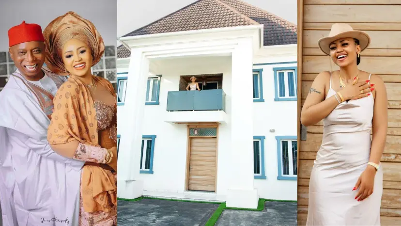 Regina Daniel's mansion