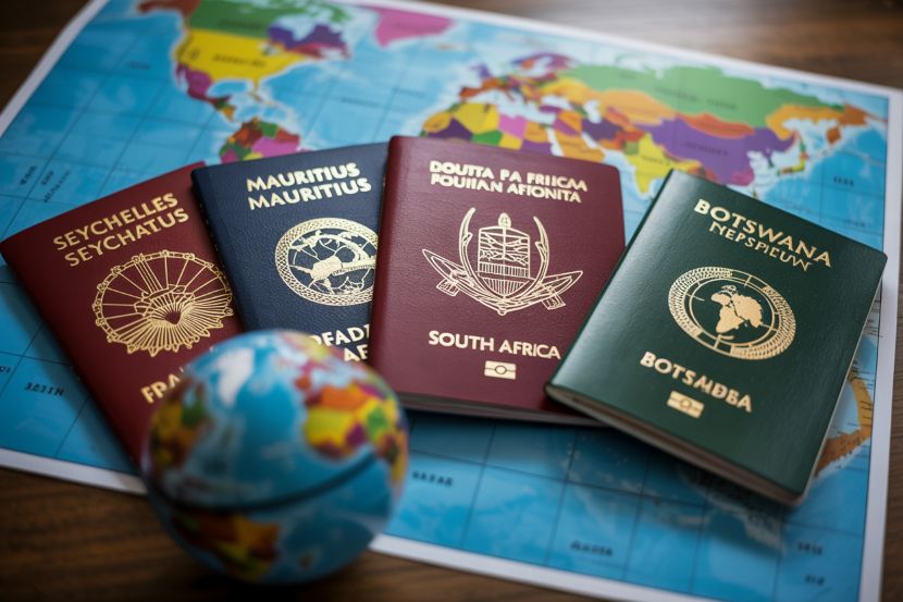 strongest African passports