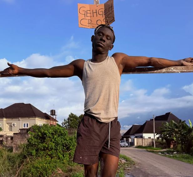 GehGeh’s controversial crucifixion images
