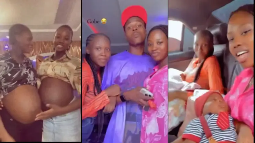 pregnant women for one man