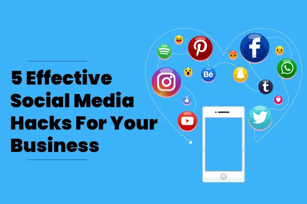 social media hacks