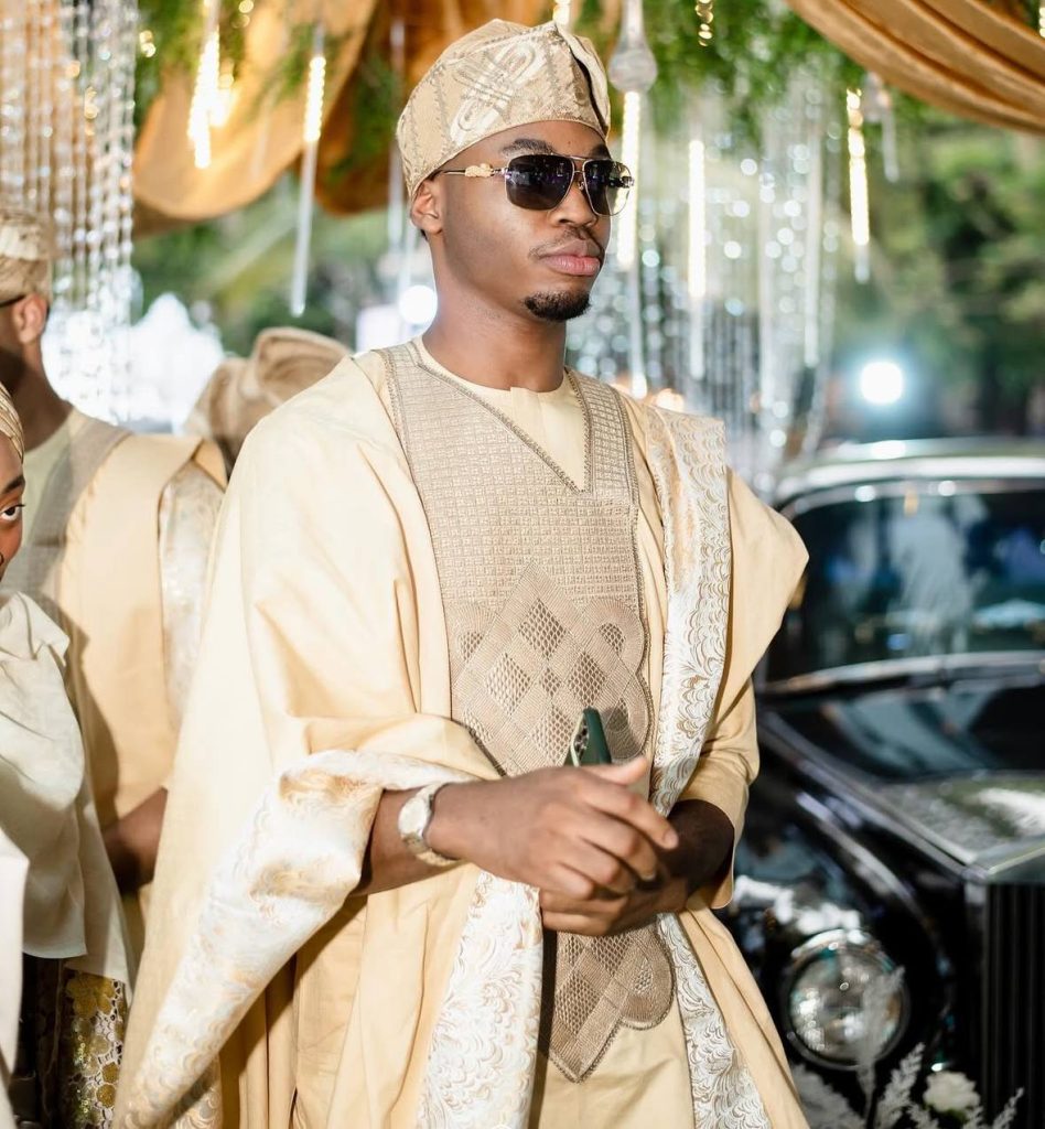 Billionaire Rasaq Okoya has 26 kids with nine different women, according to his son Raheem Okoya, who made the revelation in a viral video that has sparked mixed reactions online.