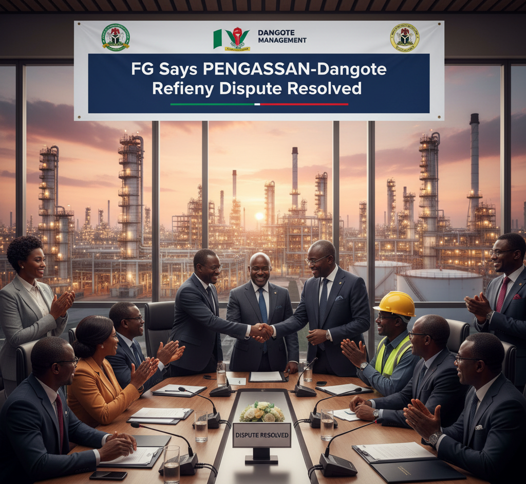 PENGASSAN-Dangote Dispute Resolved