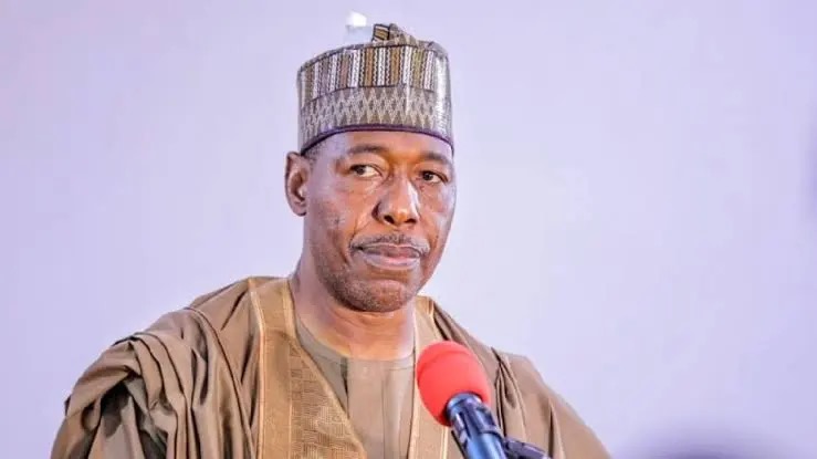 Borno State governor Babagana Zulum