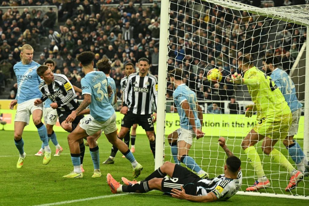 City fails to close gap on Arsenal after losing 2-1 at Newcastle, with Harvey Barnes scoring the decisive goal in a thrilling Premier League clash.