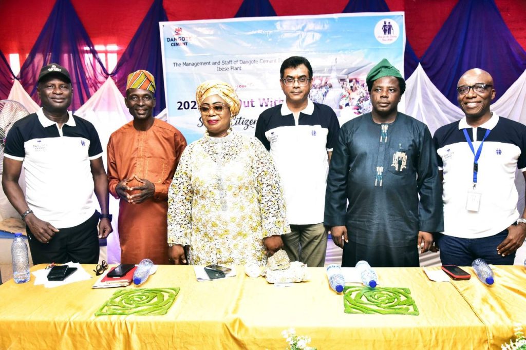 Dangote Cement Ibese celebrates senior citizens and supports persons with disabilities through its annual community outreach, showing strong commitment to welfare, inclusion, and meaningful social impact in its host communities.