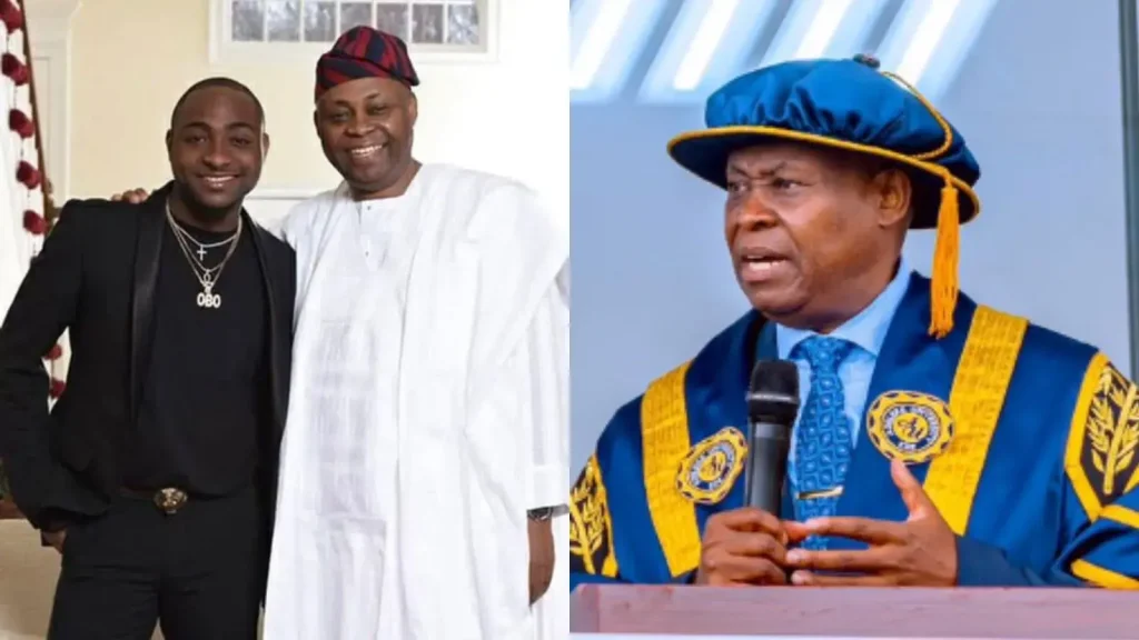 Davido’s father, Adedeji Adeleke