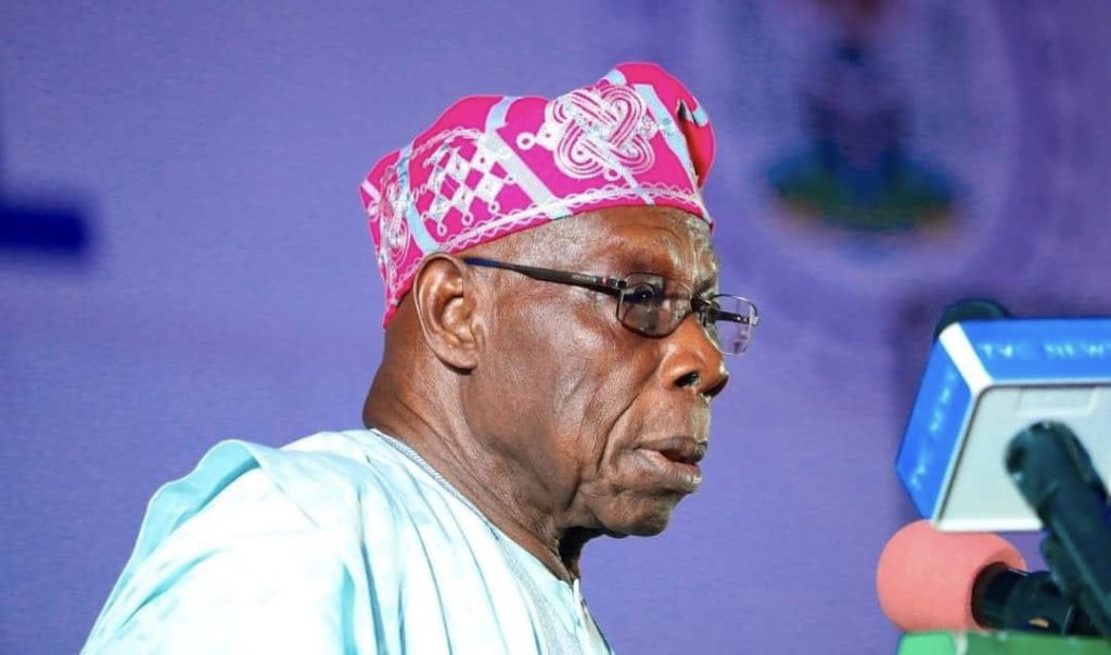 Stop negotiating with bandits, calls for international intervention, Obasanjo tells FG