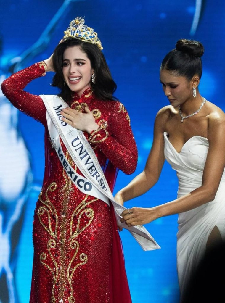 Mexico's Fátima Bosch is crowned Miss Universe after a protest-filled buildup marked by public confrontation, judge resignations and organizational controversy, with leaders praising her dignified stand.
