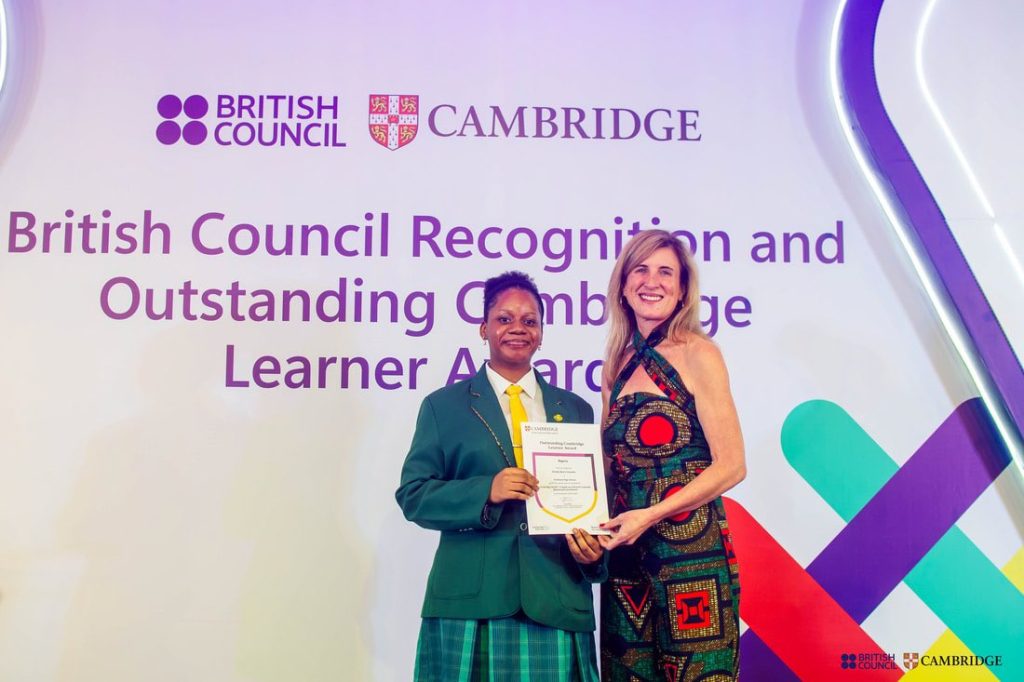 16-year-old Chrisland pupil