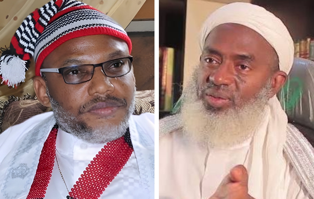 Nnamdi Kanu and Gumi