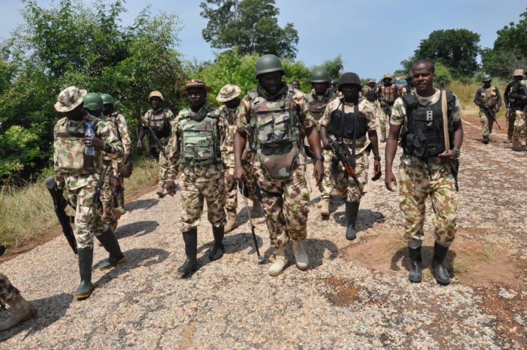 Troops nab Suspected terrorists
