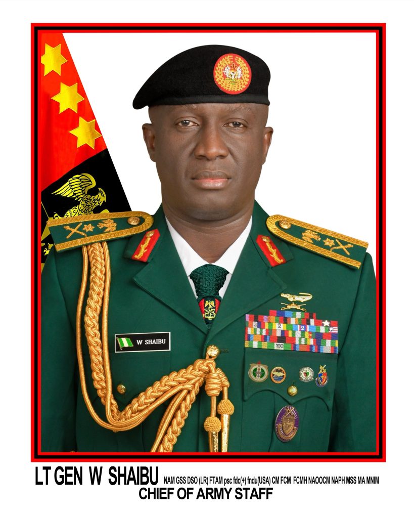 Lt. Gen. Waidi Shaibu