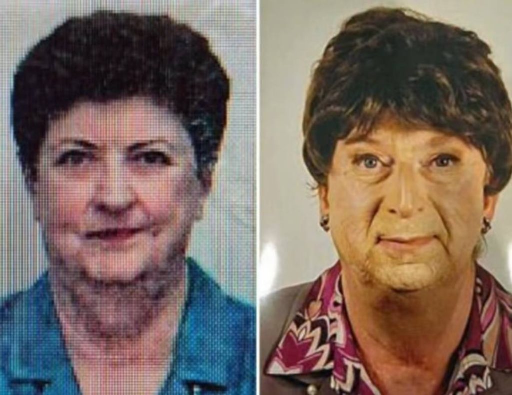 Italian man dresses as dead mom to fraudulently claim her pension, hiding her body at home. Authorities discovered the scheme after he tried to renew her ID at a local council office.