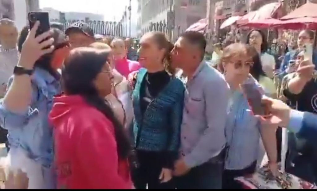 Mexico’s President Claudia Sheinbaum was groped by a man while greeting citizens in Mexico City, an incident that has raised fresh questions about security around the country’s leader and the wider issue of sexual harassment faced by women.