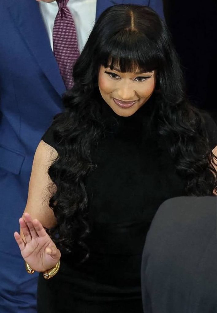 The sale of Nicki Minaj’s mansion could be ordered by a Los Angeles judge to cover a 500,000 dollar payout owed to a security guard who won a default judgment over an alleged backstage assault.