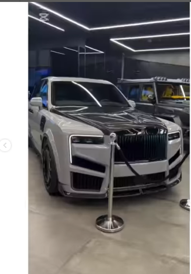 davido buys rolls royce