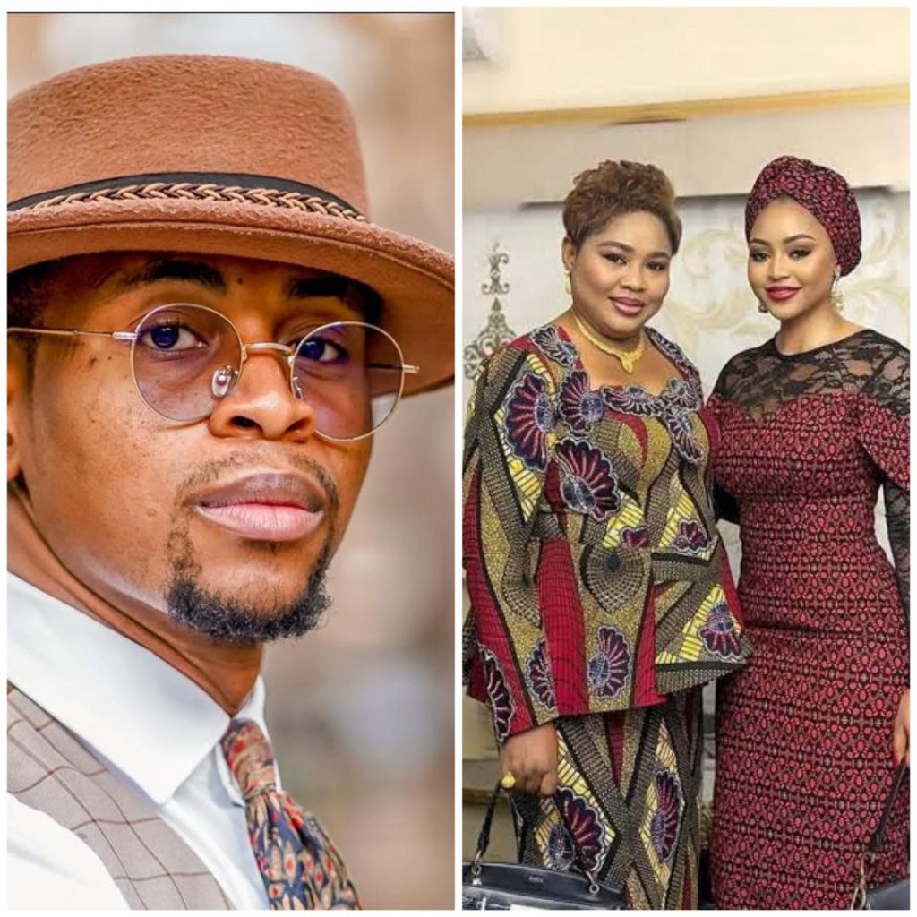 Solomon Buchi, Regina Daniels' and mom