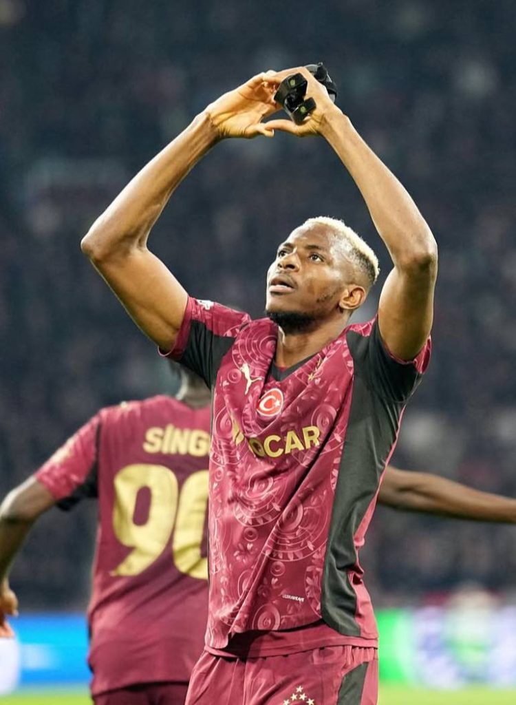 Real Madrid target €100M move for Victor Osimhen as Vinicius Jr. struggles under Xabi Alonso. Galatasaray striker has scored 46 goals this season, making him a key transfer option.