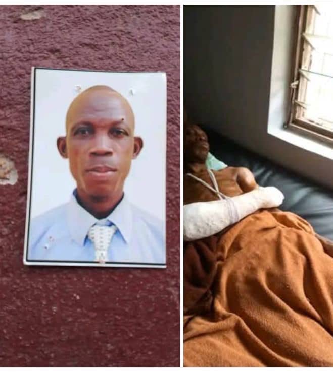 Teacher beaten by student in Oyo