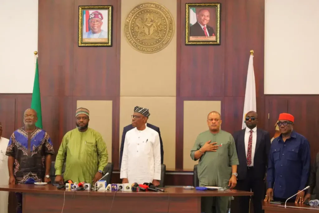 Wike’s faction inaugurates new BoT