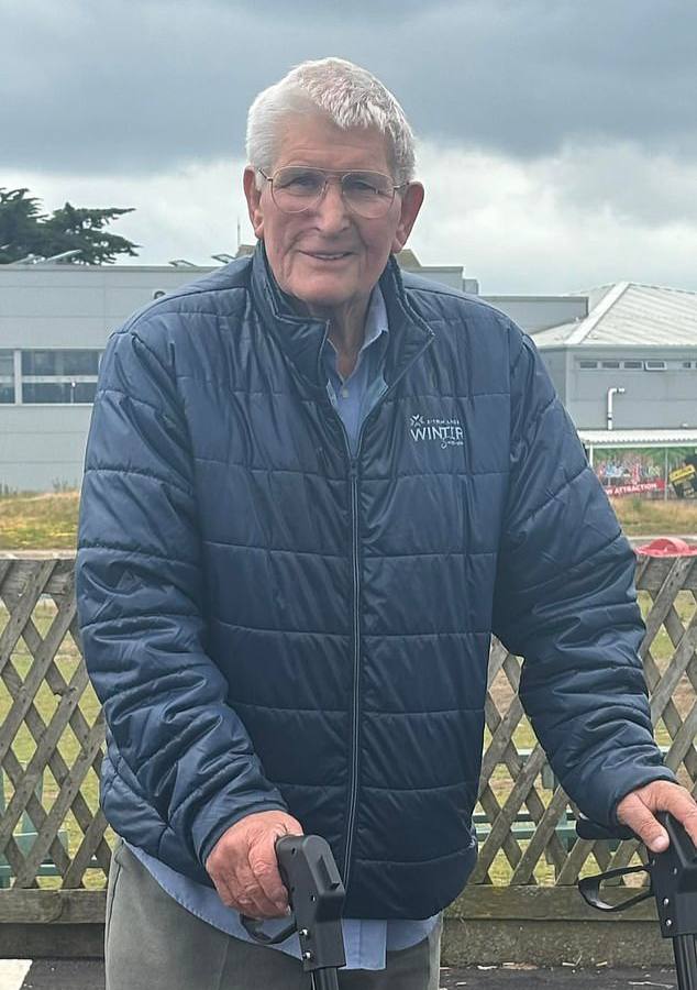 UK pensioner fined £250 after spitting out a leaf during a walk in Skegness, Lincolnshire. Roy Marsh, 86, said the incident left him anxious about going out.