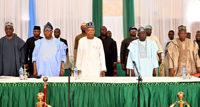 Tinubu hosts APC caucus