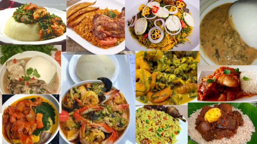 Traditional Christmas foods