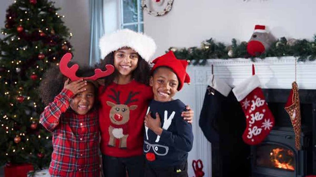 Christmas kids