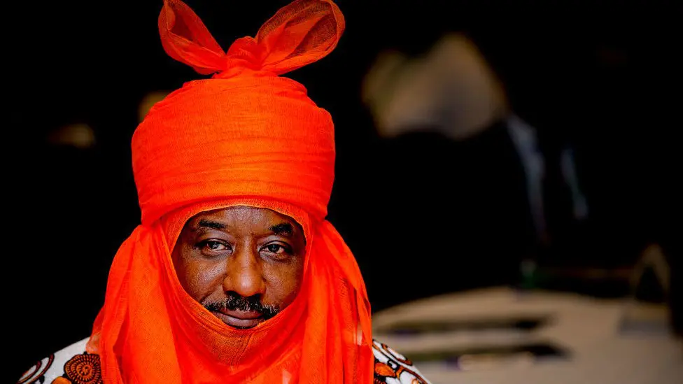 Emir of Kano. Muhammadu Sanusi on Nigeria leaders