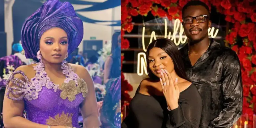 mercy Atang and husband