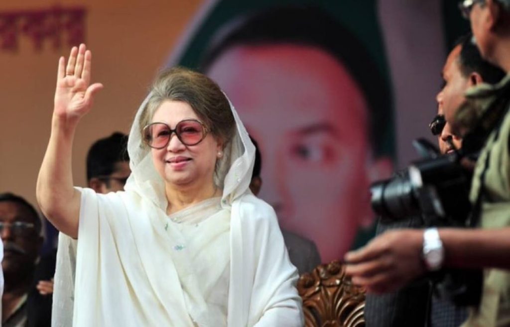 Bangladesh's first female prime minister dies at 80 after a long illness. Khaleda Zia, a key opposition leader and former prime minister, passed away surrounded by family.