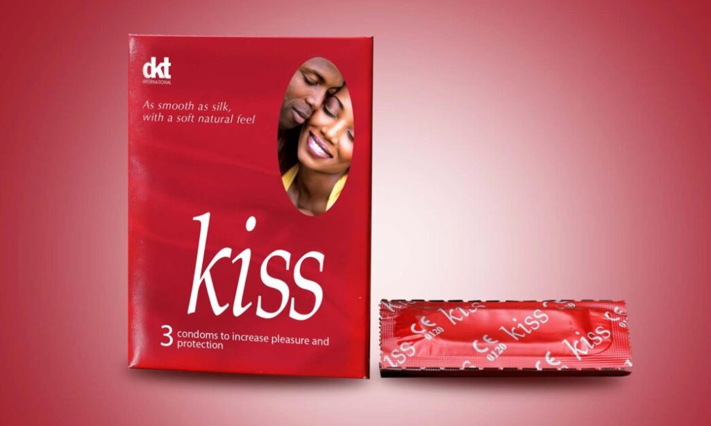 Kiss Condom pack