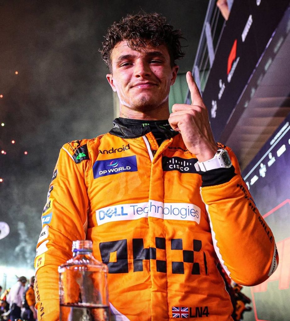 Lando Norris wins Formula 1 title in Abu Dhabi, ending Max Verstappen’s four-year reign. The Briton clinched his first world championship after a dramatic season finale.